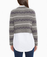 Thumbnail for your product : Levi's Cropped Pullover