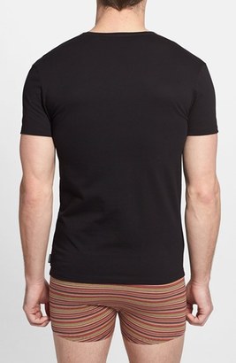 Paul Smith Slim Fit Cotton V-Neck T-Shirt
