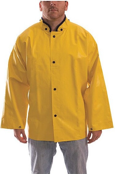 Tingley TingleyFlameResistantRainJacket,Yellow,3XLJ12207