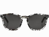 Thumbnail for your product : Alexander Wang Clear & Black Tortoise Shell Sunlgasses