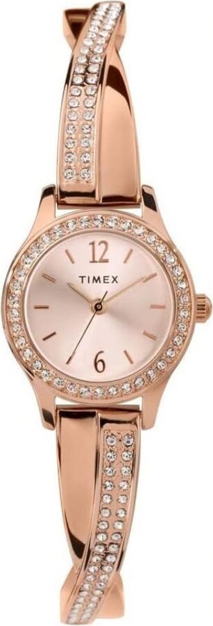 Timex Women's Trend Rose Gold Round 23mm