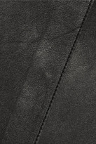 Thumbnail for your product : Helmut Lang Stilt bonded leather mini skirt