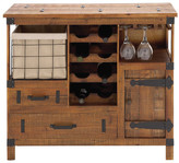 Thumbnail for your product : Woodland Imports Amazing 8 Bottle Wine Cabinet