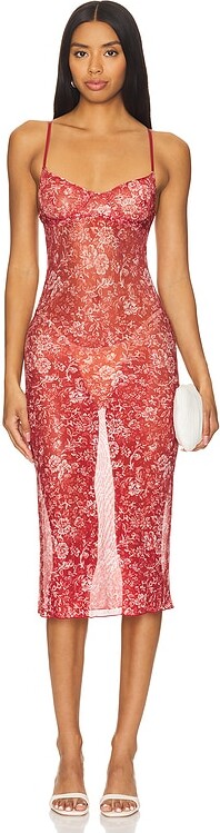 Only Hearts Rita Underwire Slip Dress ShopStyle