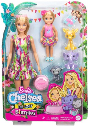 Barbie Dreamhouse Adventures And Chelsea Story Set
