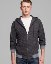 Thumbnail for your product : Marc by Marc Jacobs Lochlan Speckled Zip Hoodie