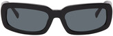 Thumbnail for your product : Dries Van Noten Black Linda Farrow Edition Acetate Sunglasses