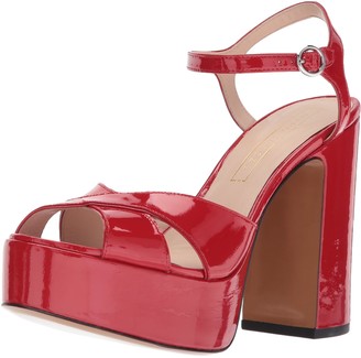 marc jacobs red shoes