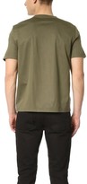 Thumbnail for your product : Calvin Klein Collection Lane Bonded Technical Jersey Tee
