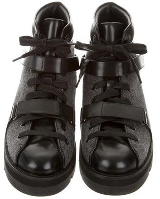 Alexander Wang Camden Leather Boots