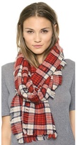 Thumbnail for your product : Madewell Nightglen Plaid Scarf