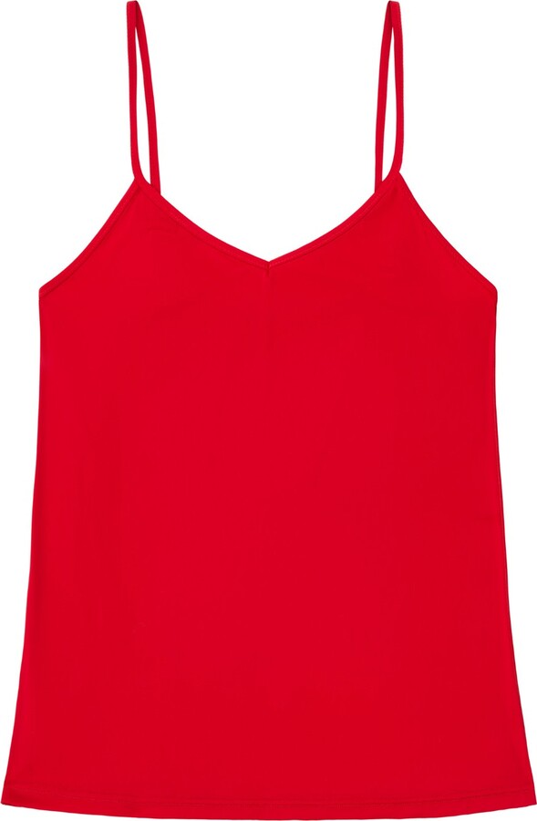 Uwila Warrior Soft Seamless Camisole - Jester Red
