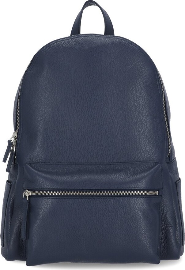 Orciani Micron Logo Lettering Backpack