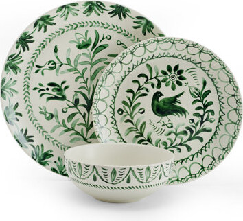 Fitz & Floyd Sicily 12-Piece Dinnerware Set Service for 4
