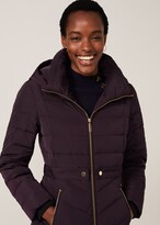 Thumbnail for your product : Phase Eight Bobbie Short Puffer Coat