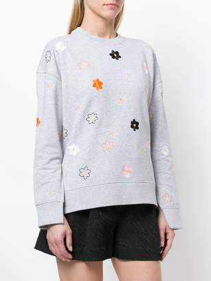 Kenzo embroidered flower sweater