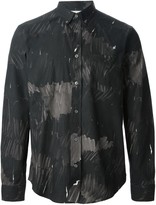 Thumbnail for your product : Acne 19657 Acne  Isherwood Marker Print Shirt