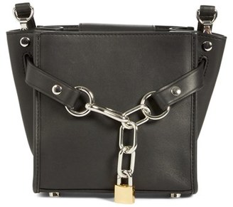 Alexander Wang 'Mini Attica' Leather Crossbody Bag - Black