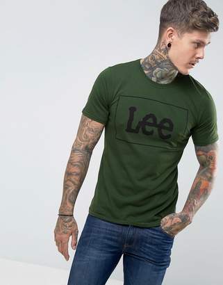 Lee Box Logo T-Shirt