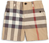 Thumbnail for your product : Burberry Infant's Check Twill Shorts