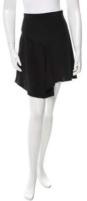 Tibi Asymmetrical Mini Skirt w/ Tags