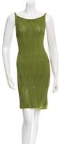 Thumbnail for your product : Alaia Pleated Knit Dress w/ Tags