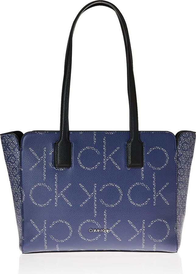 Calvin Klein Monogram Messenger Bag - ShopStyle