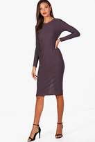 Thumbnail for your product : boohoo Tall Belted Midi Dress