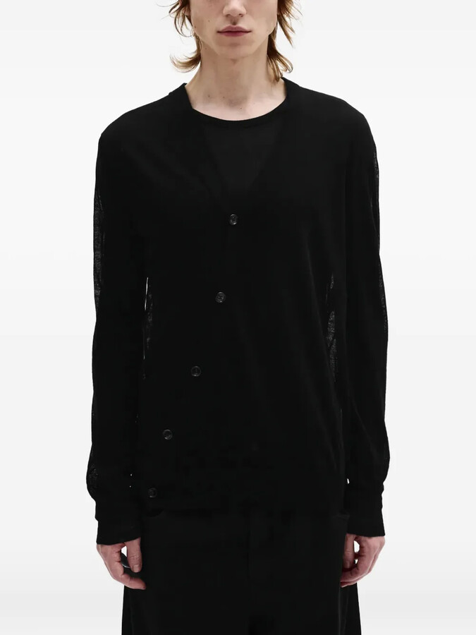 Ann Demeulemeester V-neck cardigan