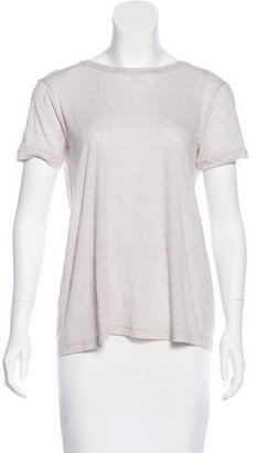 Helmut Lang Open Back Short Sleeve Top w/ Tags