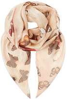 Thumbnail for your product : Givenchy Butterfly scarf
