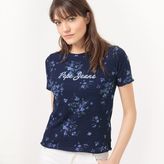 Pepe Jeans Tee shirt col rond, floral 