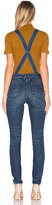 Thumbnail for your product : G Star G-Star Lynn Slim Navy Overall