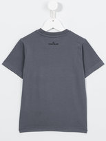 Thumbnail for your product : Stone Island Junior - logo print T-shirt - kids - Cotton - 4 yrs