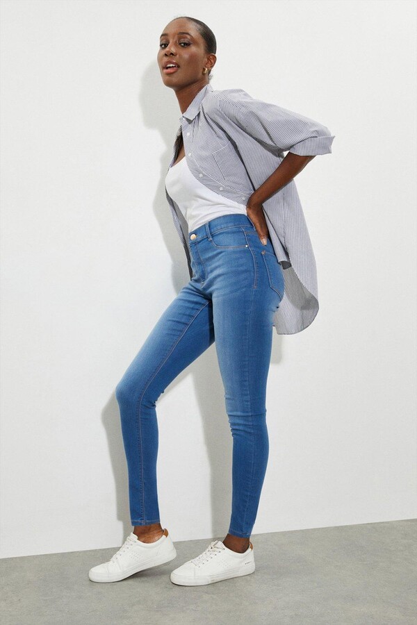 Dorothy Perkins Womens Short Frankie Skinny Jeans - ShopStyle