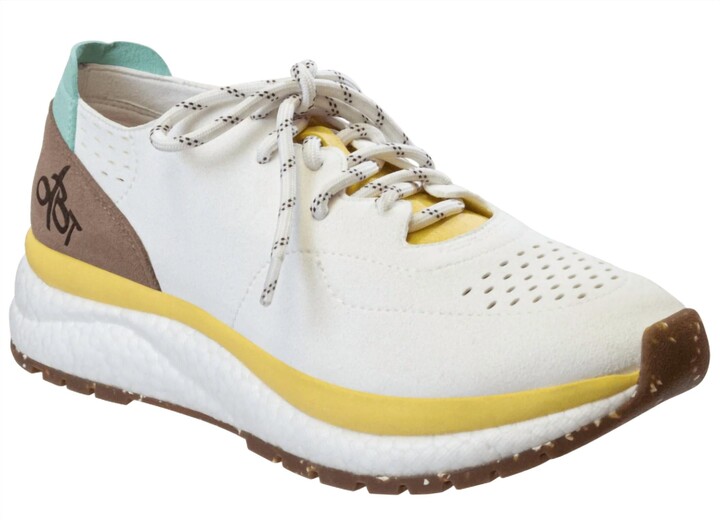 OTBT Women's Free Sneaker In Canary