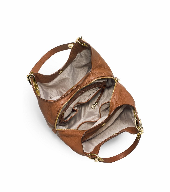 MICHAEL Michael Kors Fulton Large Leather Shoulder Bag ShopStyle