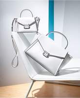 Thumbnail for your product : Michael Kors Whitney Polished Leather Satchel