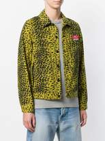 Thumbnail for your product : Undercover patterned denim jacket