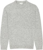 Thumbnail for your product : Reiss Horton - Twisted Yarn Jumper in Grey