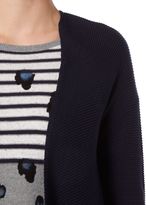 Thumbnail for your product : Oui Long ribbed cardigan