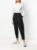 Thumbnail for your product : Jil Sander gathered button placket shirt