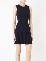 Thumbnail for your product : Dion Lee pleated mini dress