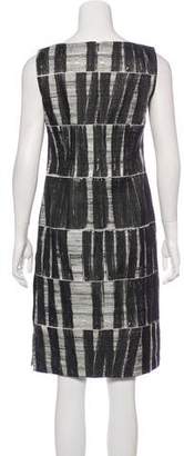 Max Mara Printed Sleeveless Dress