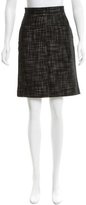 Thumbnail for your product : Marc Jacobs Knee-Length Tweed Skirt