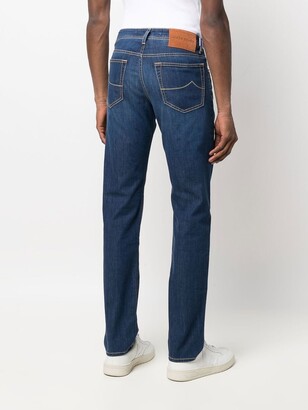 Jacob Cohen Mid-Rise Skinny Jeans