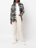 Thumbnail for your product : A.P.C. Straight-Leg High-Waisted Trousers