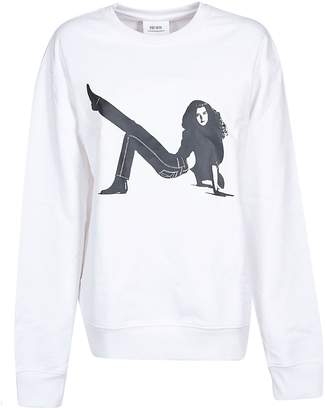 Calvin Klein Icon Printed Sweatshirt
