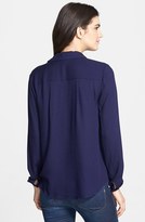 Thumbnail for your product : Ella Moss 'Stella' Ruffle Top