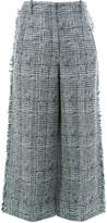 Erdem cropped tweed trousers 